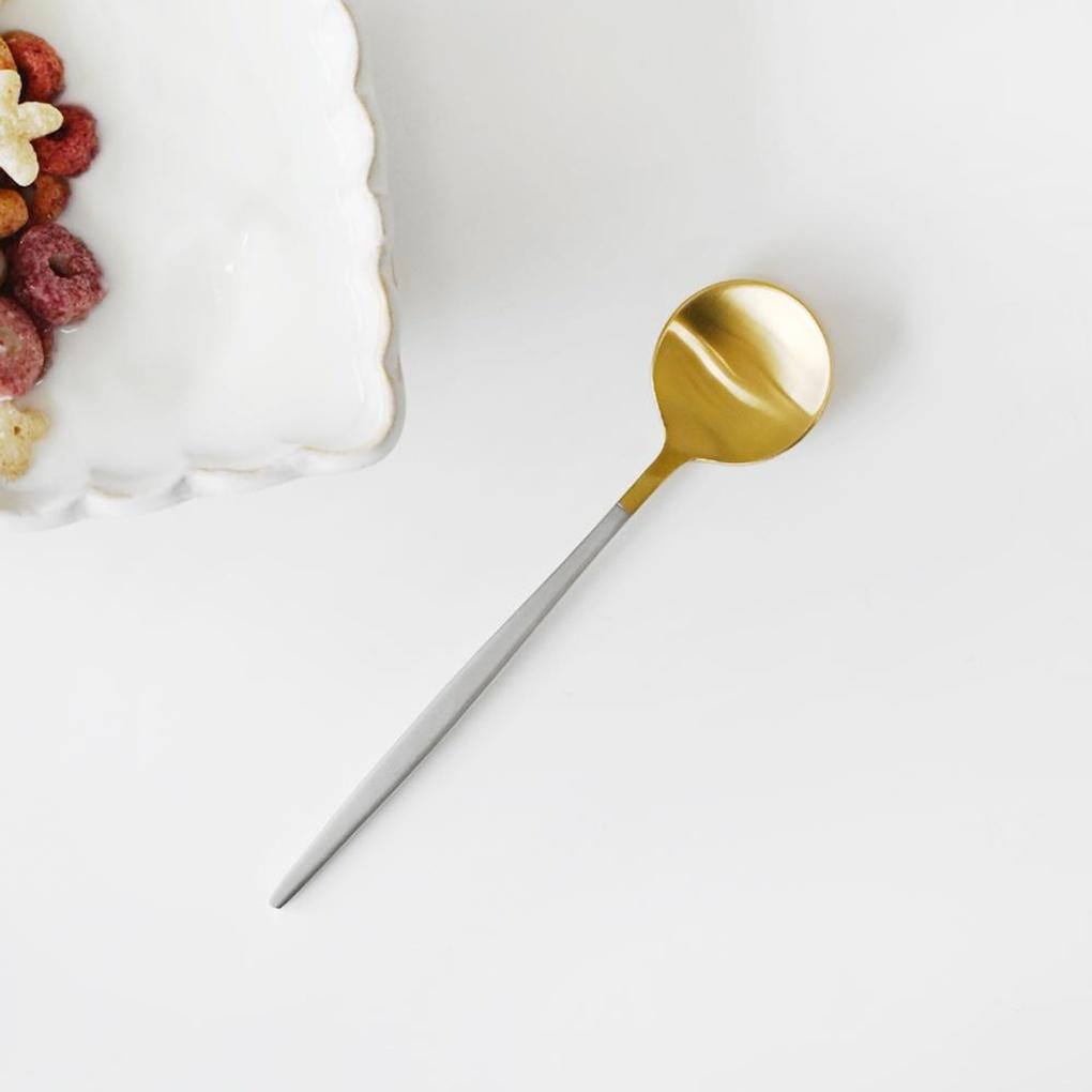 Avella Matte Stainless Steel Teaspoon in 3 Colors