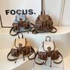 Schoolbag new commuter women's backpack early autumn multi-pocket small backpack personalized outdoor leisure trend women's bag