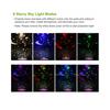 Proiettore Galassia Stella Luna Luce Notturna Decorazioni Camera da Letto Bambini Lampade LED