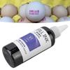 Stamp Refill Ink 100ml High Adhesion Quick Drying Colorfast Widely Used Egg Dater Ink for Business School Family