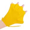 1 Pair Swimming Gloves Webbed Fitness Water Resistance Training Gloves Silicon Swimming Diving Glove Swim Training Mittens