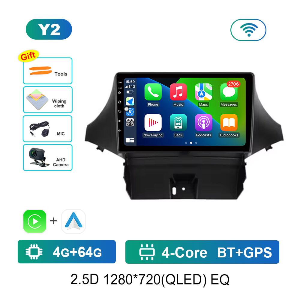 Android 14 System Car Radio Multimedia Player for Chevrolet Orlando 2010 - 2018 GPS Navi WiFi HD Touch Screen DSP Stereo 4G