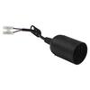 E27 Lamp holder Construction socket Lamp holder Construction site socket