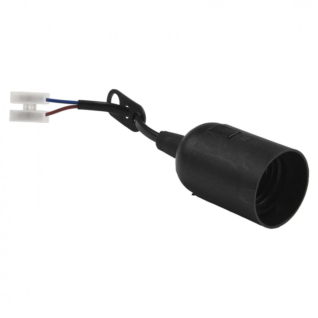 E27 Lamp holder Construction socket Lamp holder Construction site socket