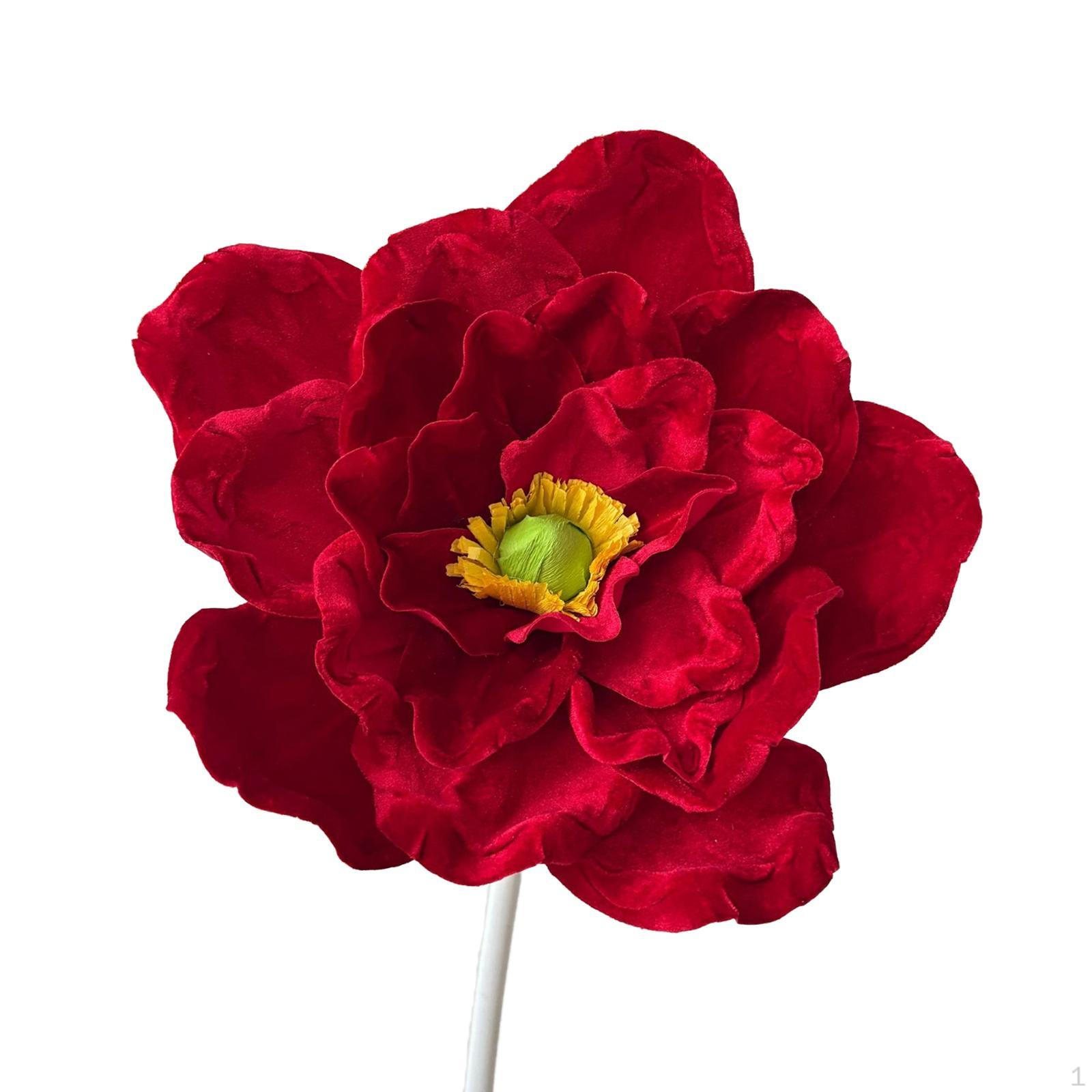 

3D Ткань Цветочные Фото Аксессуары Для Торжеств Красный Свадебный Декор Dia 30cm