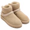 UGG Classic Mini Sheepskin Lightweight Slip-On Short Snow Boots Women Boots Brown 1158262-MDSD
