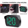 New KMH/MPH Car GPS HUD Head Up Display Big Font Universal Digital Speedometer Plug And Play HUD Speed Meter For All Cars