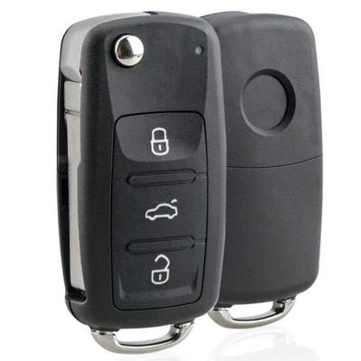 3-button Remote Key Shell for Volkswagen Polo Sharan Tiguan Touran Up Jetta Golf MK6 Golf Estate-keeper
