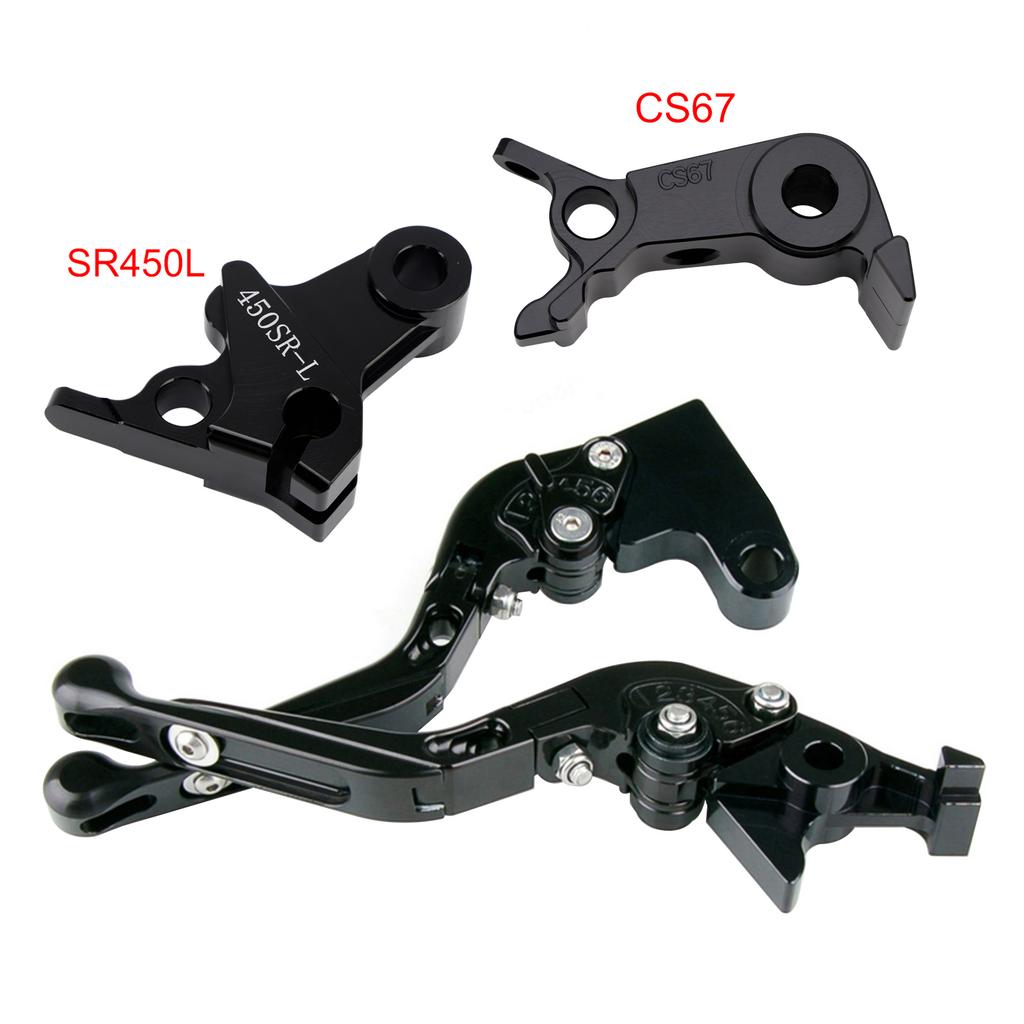 Adjustable Clutch Brake Lever fit for VOGE DS900X 900DSX 2024-2026 Black