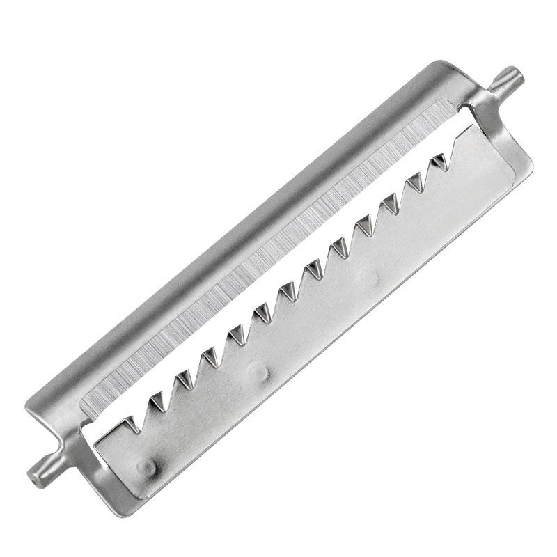 Double-Sided Stainless Steel Vegetable & Fruit Peeler and Grater Blade