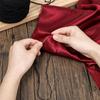 7-teiliges Heavy-Duty-Handnäh-Leder-Set Nadeln zum Handnähen Polsternadeln, Gebogene Nähnadeln, Teppich-Canvas-Reparatur
