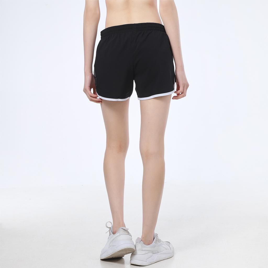 adidas Casual Sports Running Fitness Woven Shorts Women Bottoms Black GK1980