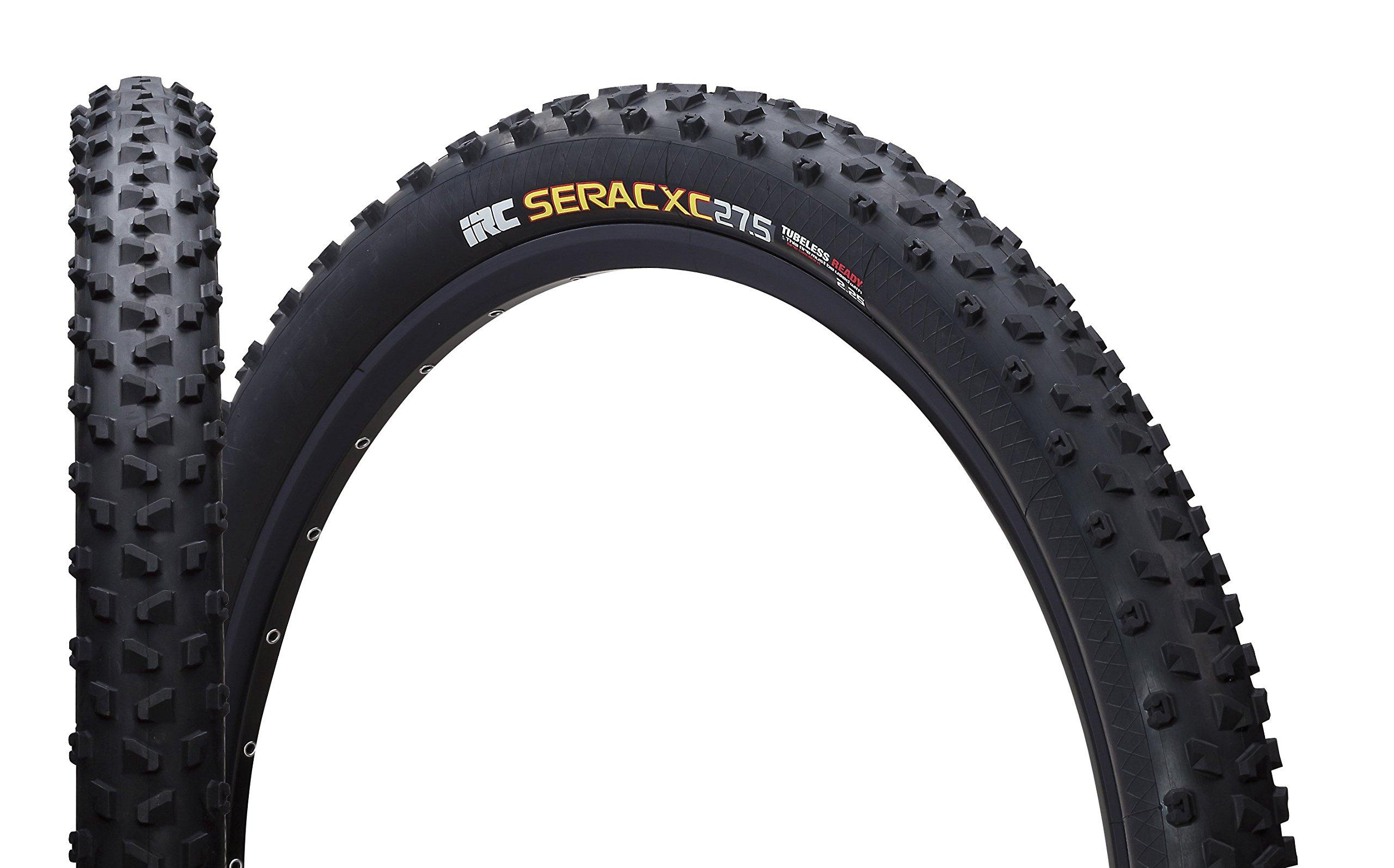 

IRC tire SERAC XC TUBELESS READY Bicycle Tire, 650 x 54B (27.5 x 2.25), 186264