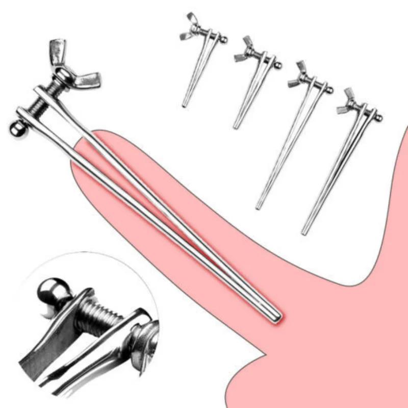 Adjustable Size Urethral Dilator  Toys Penis Plug Insert Sounding Rods Urethra Plug Sex Toys Men Masturbation Goods