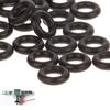 10/50Pcs Common Rail Return Oil Backflow Pipe Connector Small O-Ring For Bosch 110 Series Injectors Sealing Ring