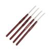 Knitting Hook Needle 0.5Mm 0.6Mm 0.7Mm 0.8Mm Crochet Hooks Dreadlock Hair Tools Micro Hook  DIY