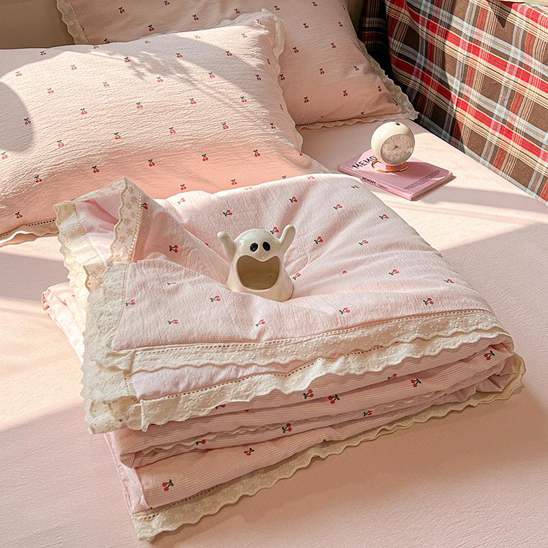Sleeping Grid Hollow Lace Series Summer Quilt Summer Cool Quilt