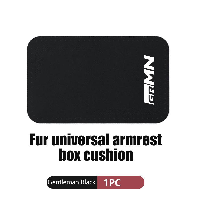 For S1 Car Armrest Box Pad Suede Auto Armrest Mat Car Accessories GRsport Yaris Corolla Rav4 CHR Auris Cruiser Highlander JH0