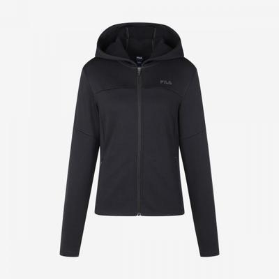 Velvet Fleece Hood Training Jacket