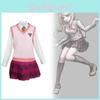 Danganronpa V3 Cosplay Costume For Women With Cotton Fabric For Anime Role Play
