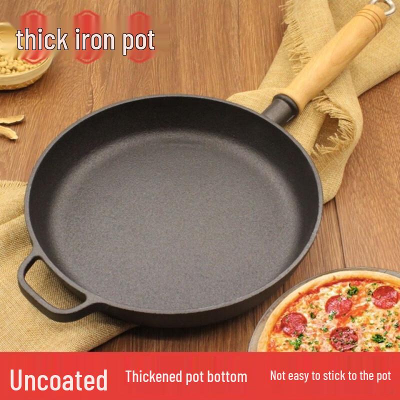 Lilang Cast Iron Non-stick Frying Pan