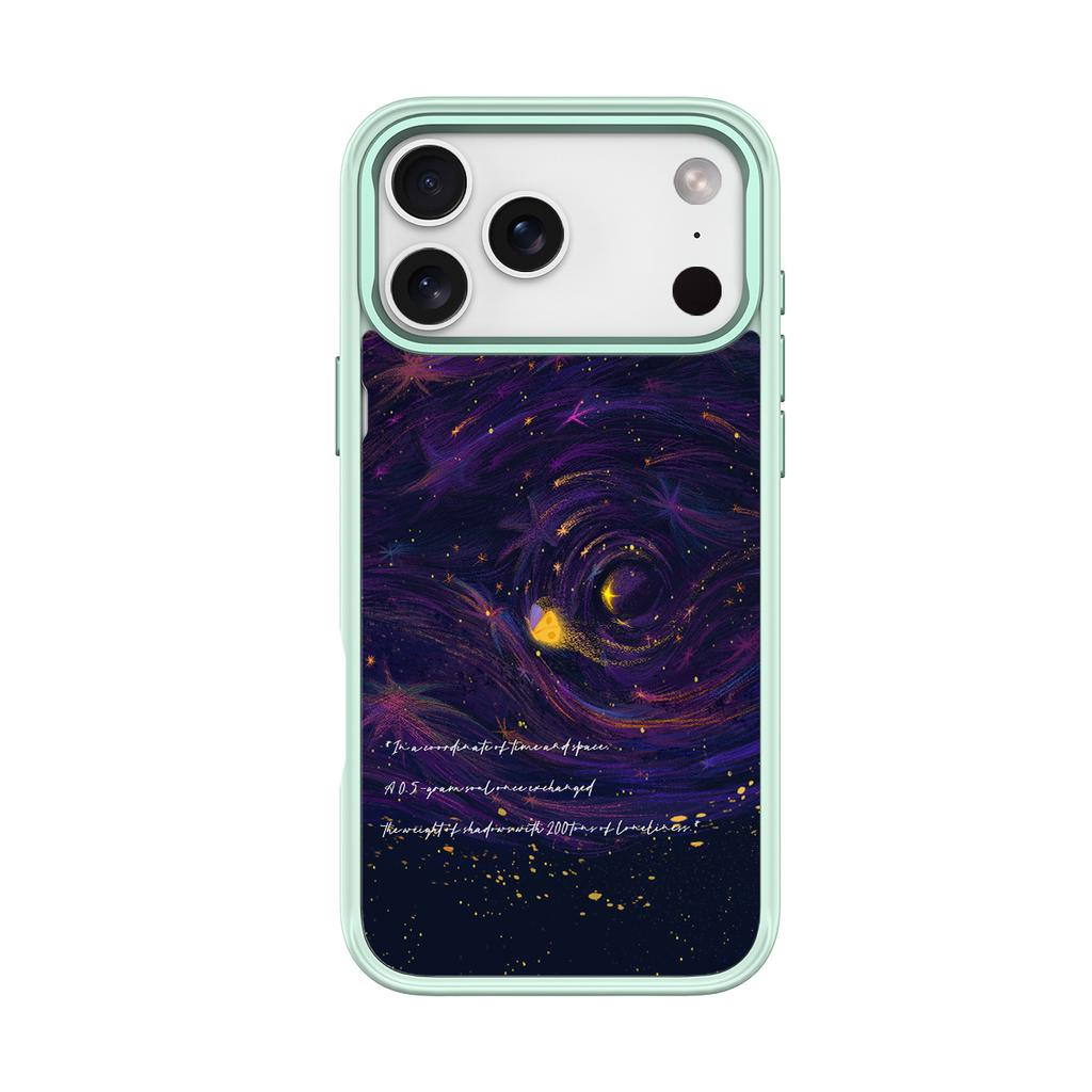 Applicable To Apple 17 Mobile Phone Case, Advanced Sense 16 Replaceable Back Plate 15promax Magnetic Mobile Phone Case, Whale Butterfly.
