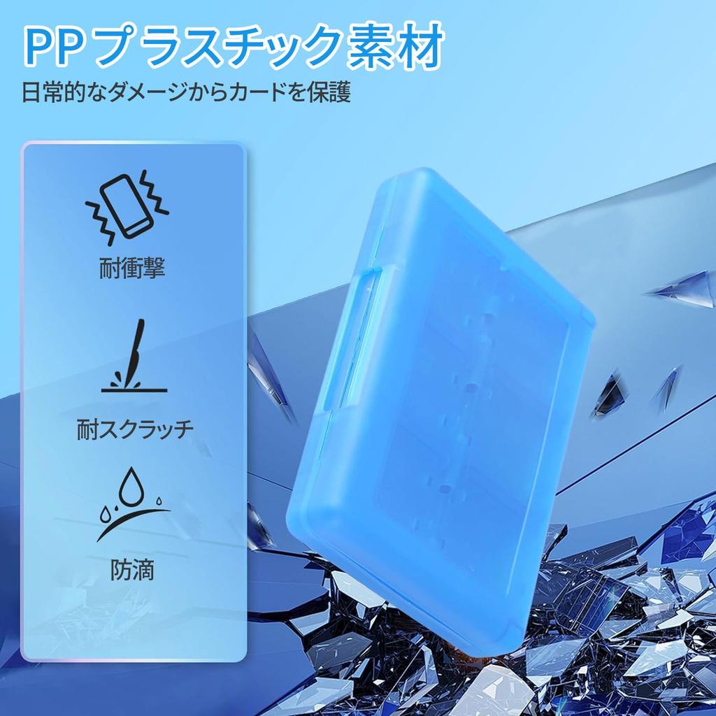 3DS Soft 22 Card Memory Carrying Game 3DS Software Case, Capacity, Card, Stylus, Case, Portable, Card, (Black)