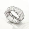 Hand jewelry exaggerated fashion irregular design feeling pleated personality bracelet ins cold wind bracelet