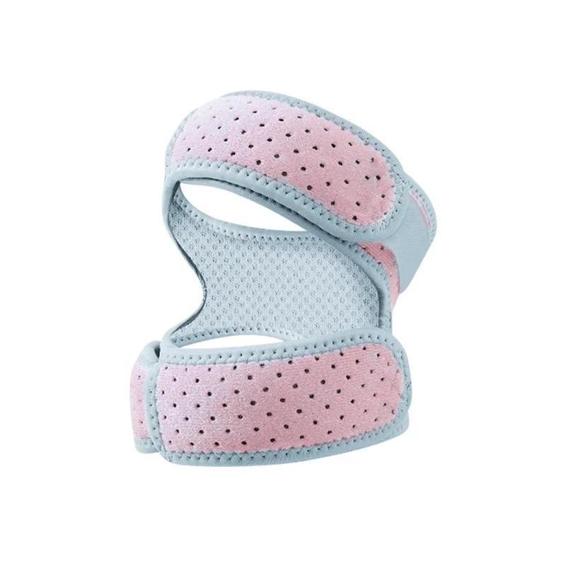 1 Pcs Built-in Silicone Patella Band Sports Knee Protector Adjustable With Shock Absorption Fitness And Sports Products