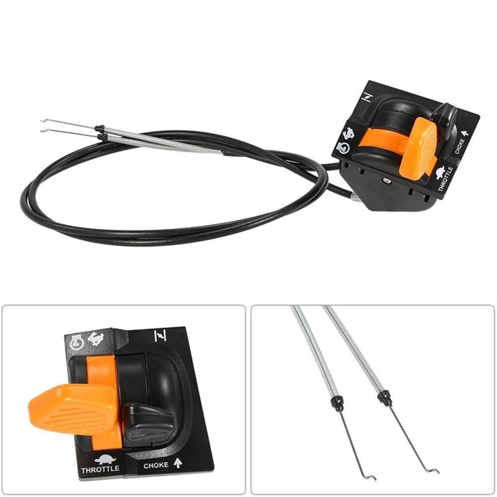 Throttle/ Choke Cables For John Deere X304 X320 AM140333 X300 Riding Mower Part