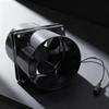 12CM 12V Changeable Exhaust Fan Kit With 2 Air Ducts Hydraulic Bearing For Smog Removal In Workshops Pet Houses