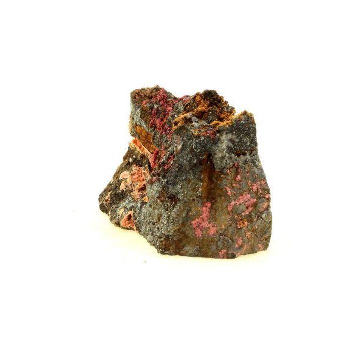 Pierres et Minéraux. Erythrite. 338.15 ct. Bou Azzer Mine, Ouarzazate Province, Maroc.