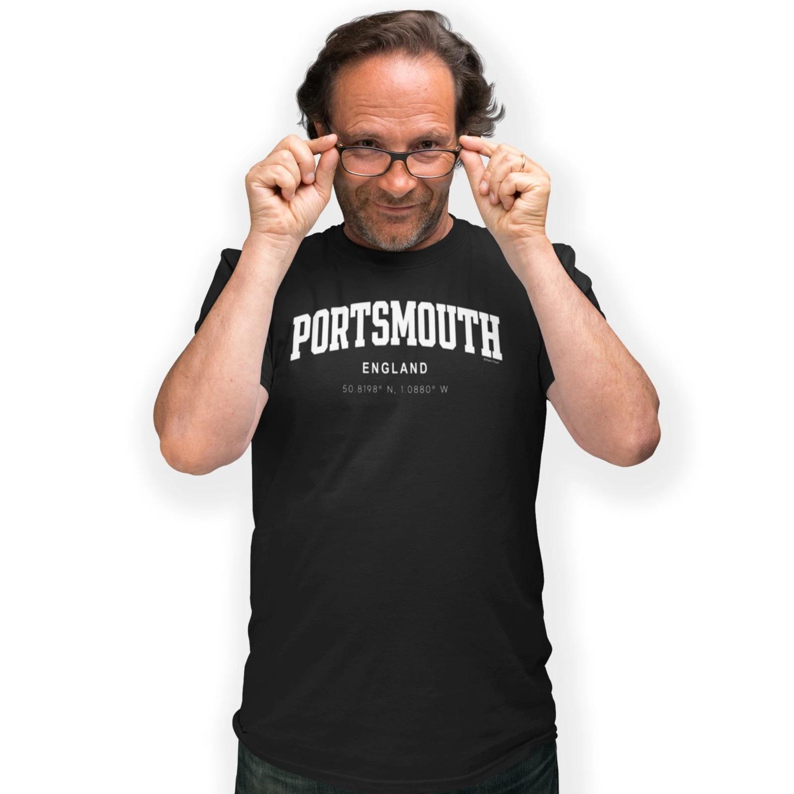 Carlisle Varsity Style Print With Coordinates Hand Printed T-Shirt M