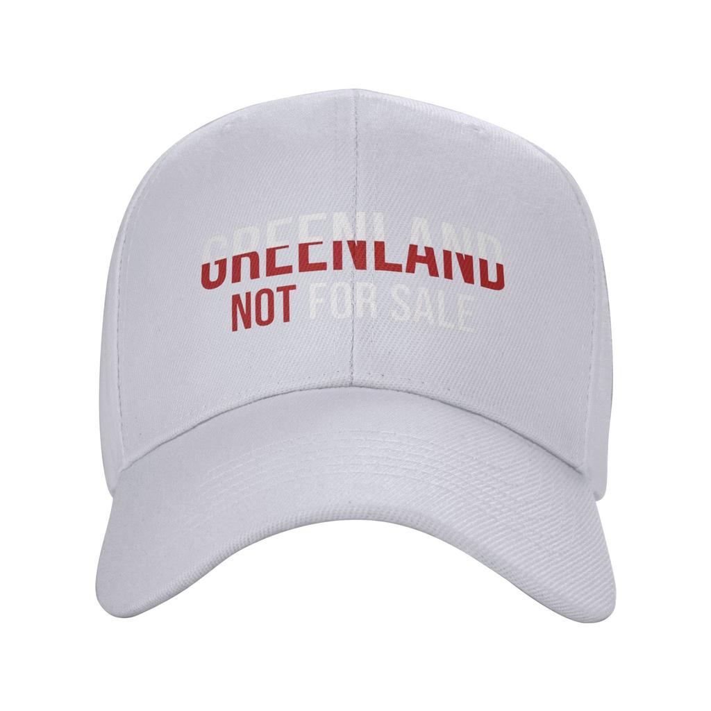 Greenland Is Not For Sale Casual Baseball Cap Summer Trucker Hat Hot Sale Kpop Rock Hip Hop Hats Unisex Fashion Baseball Caps