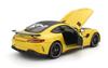 WELLY Scale Mercedes AMG GTR Yellow Finished Product Resale 1/24