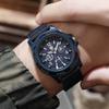 Men Military Watches Casual Nylon Band Mens Sport Quartz Watch Relogio Masculino Reloj Hombre