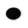 Waterproof Non-Slip Round Mat for Hot Tub Floor Cushion High Absorbency Anti-Fatigue Pad Ideal Yoga Kitchen Pet Bbq Car