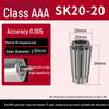 High-Precision SK16 Collet Chuck for CNC Engraving Machine