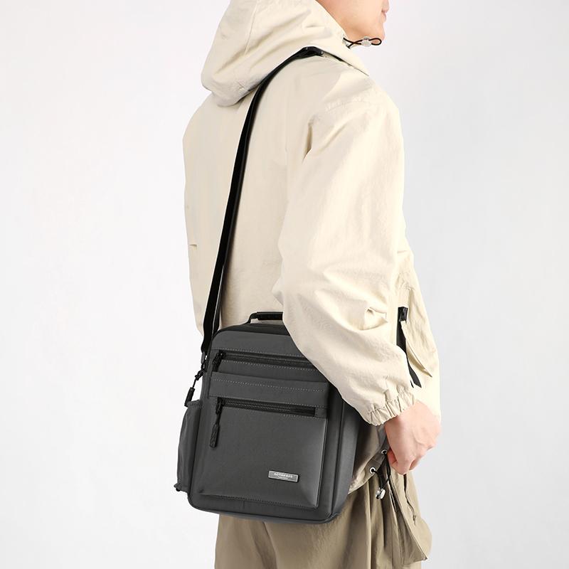 Men's Multi-Compartment Bag Shoulder Crossbody Bag Handbag