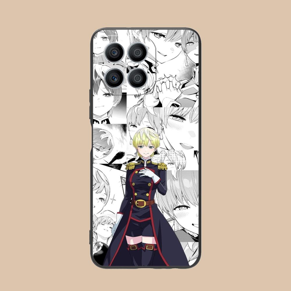 

Mato seihei no slave Tenka Izumo Matte Mobile Phone Case for Honor 90 80 70 60 50 30 20 10 9 8 7 Pro S SE Lite 5G Printing Honor 8