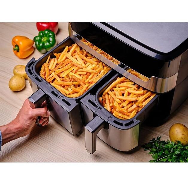 Фритюрница Tefal EY905D Dual Easy Fry & Grill (EY905D10)