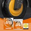 Tire Cleaner And Shine High-Gloss Tire Wax Cleaner Shine Long-Lasting Quick Versatile Protective Car Detailing Supply For