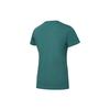 Puma Casual Sports T-Shirt Women Tops Green 845871-45
