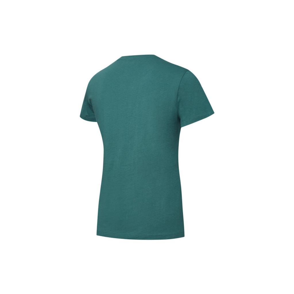 Puma Casual Sports T-Shirt Women Tops Green 845871-45