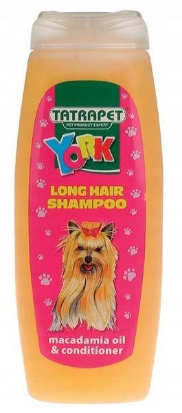 Shampoo for dogs and cats with macadamia oil