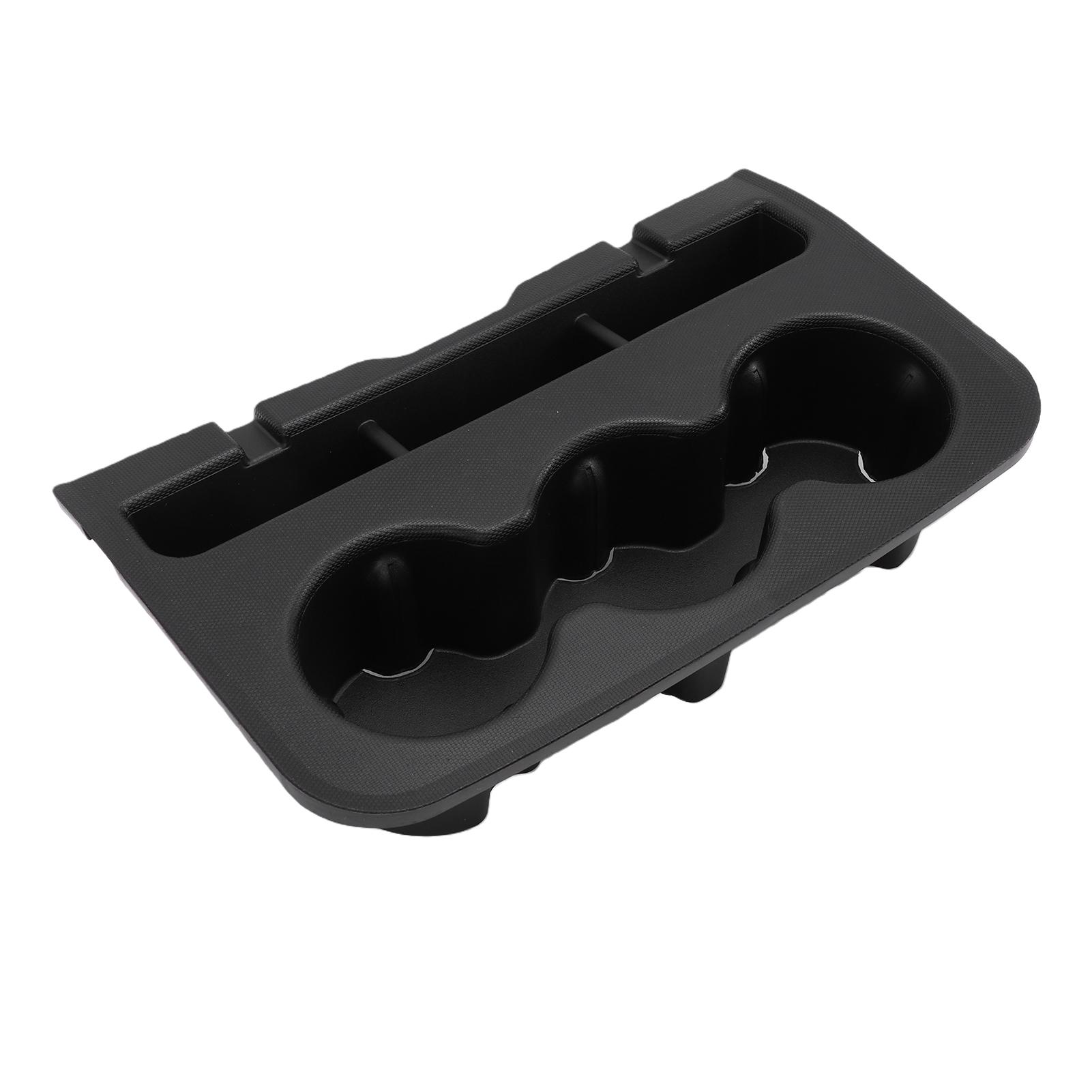 Front Center Console Cup Holder Insert Liner Replacement for     1500 2500 3500 HD   23362989