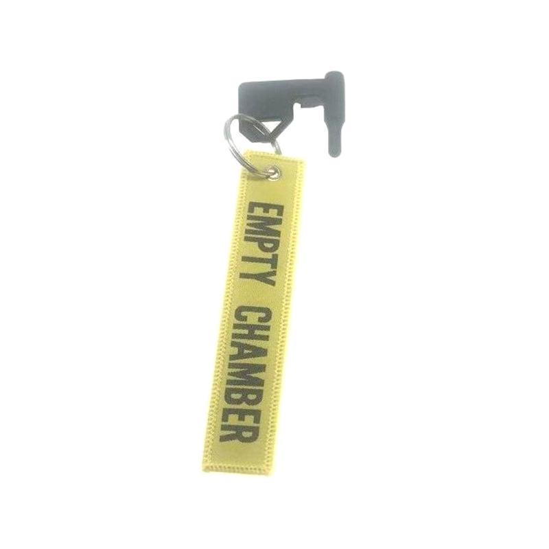 2Pcs/Set Tactical Chamber Safety Flag Includes Built-In Flathead Tool Hunting Accessories