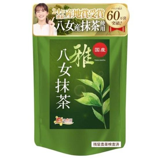 Onkan Farm Yame Tea Matcha Miyabi Domestic Powder 30g Ceremony Confectionery 24 Years Consecutive Production Area Award Residual Pesticide Tested No