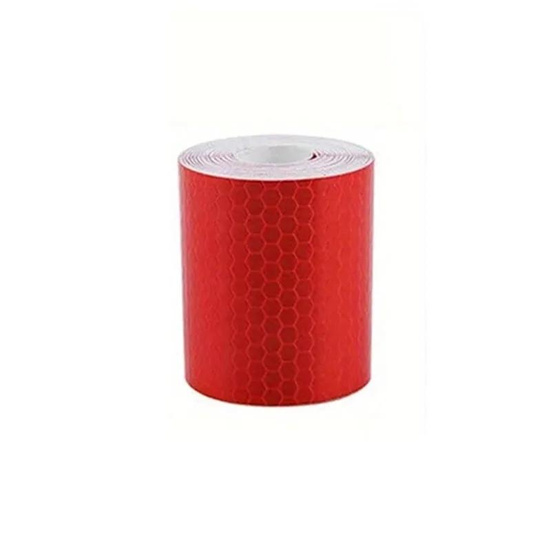 Car Reflective Tape Auto Safety Warning Sticker Reflector Protective Tape Strip Film for Trucks Auto Motorcycle Stickers