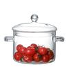 High Borosilicate Glass Soup Pot Household Kitchen Glass Stewing Pot Instant Noodle Bowl